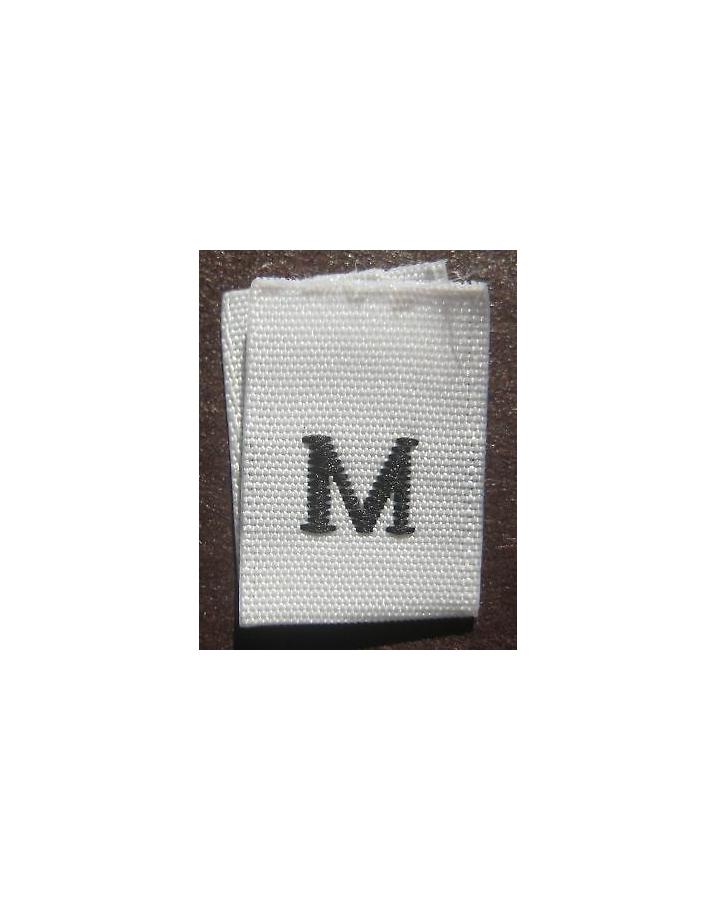 Size Tabs - Care Label - In Stock 