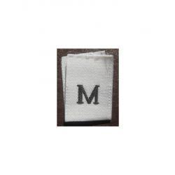 Size Tabs - Care Label - In Stock 